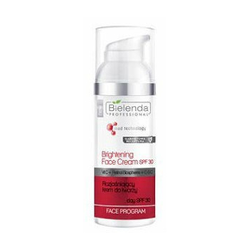.BIELENDA ROZJAŚNIAJĄCY KREM DO TWARZY SPF 30 .